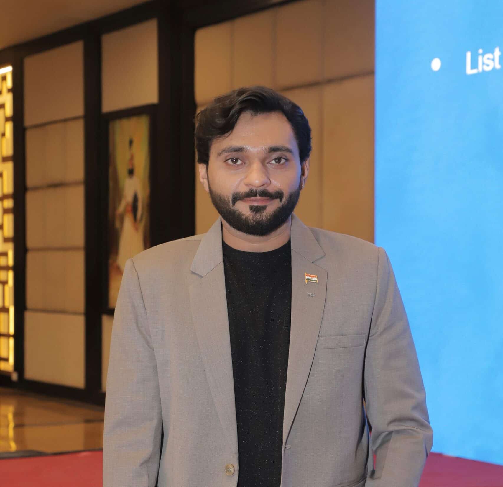 Sagar Zalavadiya– Manufacturer. Avatar